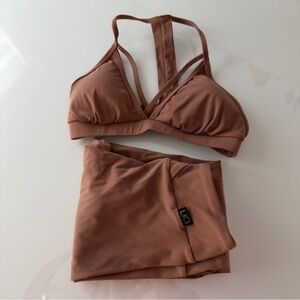 Lici Fit brown set